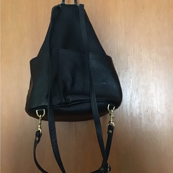 Vintage Turtle Ridge MIDI Leather Backpack - Picture 4 of 7